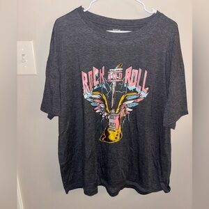 Rock and Roll Graphic T-Shirt